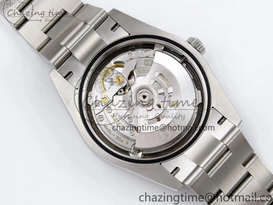 124300 Black Steel Best Oyster APF Edition VR3230 41mm 1:1 904L Dial Perpetual 0409